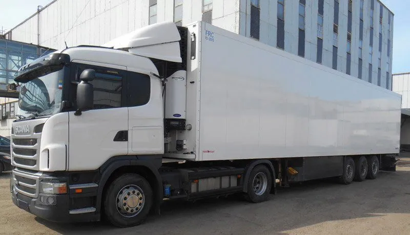грузоперевозки рефрижераторами 1-20 тонн в Краснодаре 2