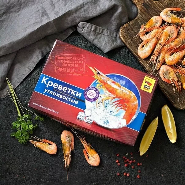 раки креветка морепродукты рыба розница в Краснодаре и Краснодарском крае