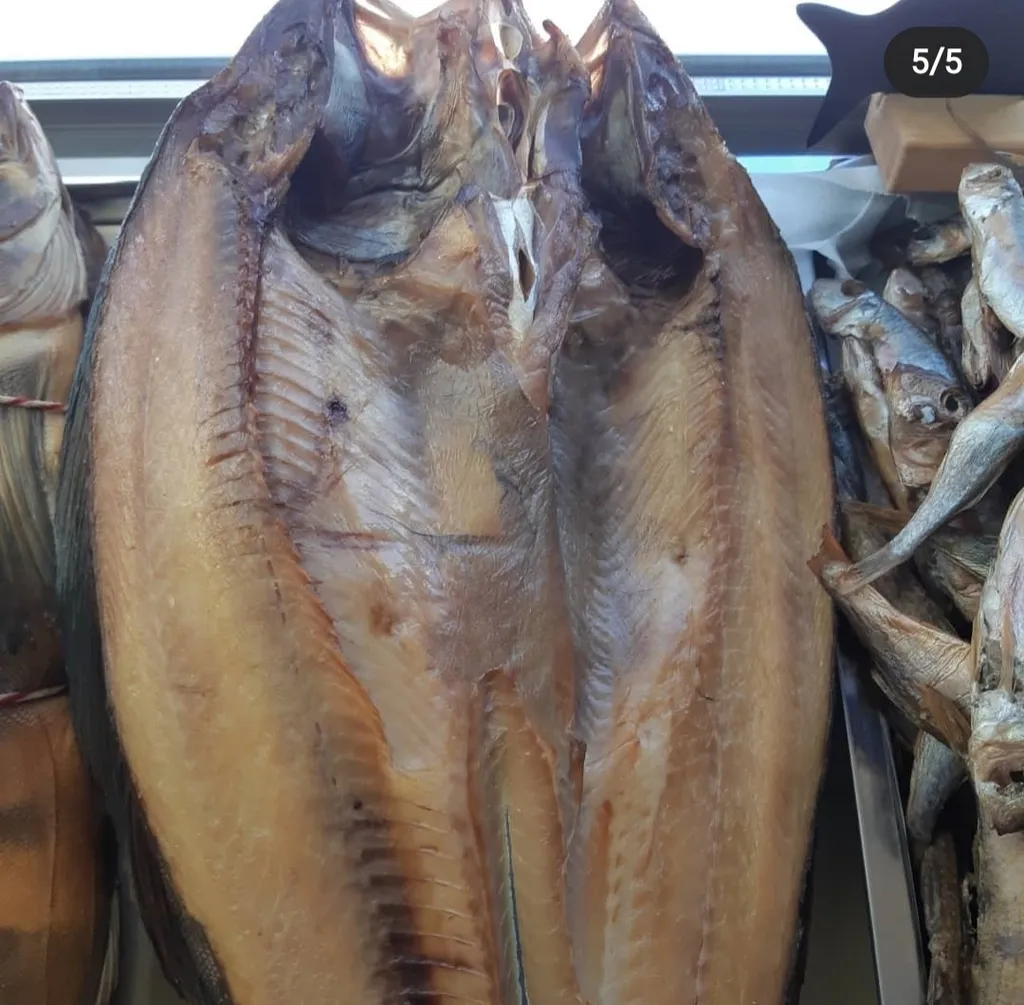 рыба горячего холодного копчения на щепе в Анапе