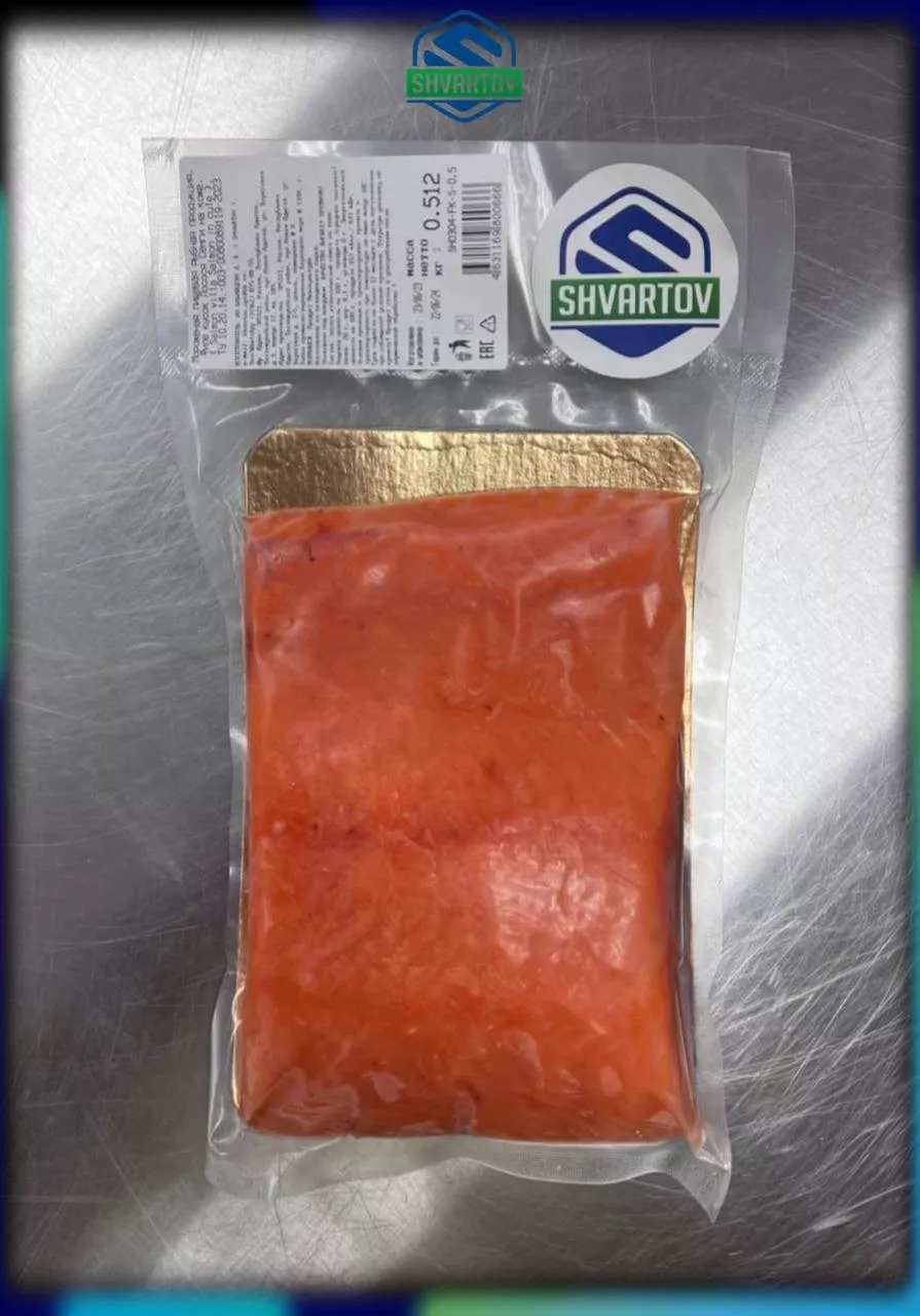 фотография продукта Мурманский лосось сёмга филе на коже с/м